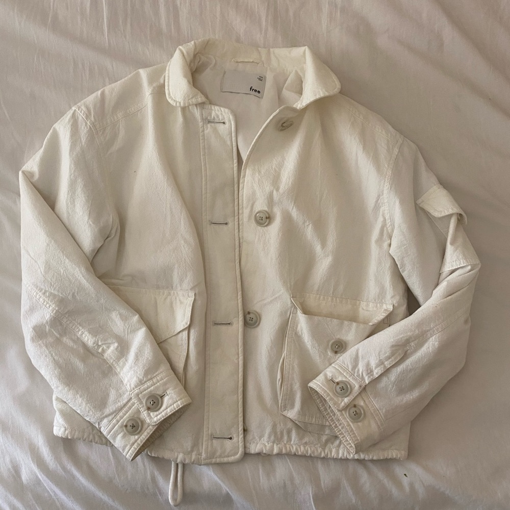 Aritzia “Alyona” jacket by Wilfred Free